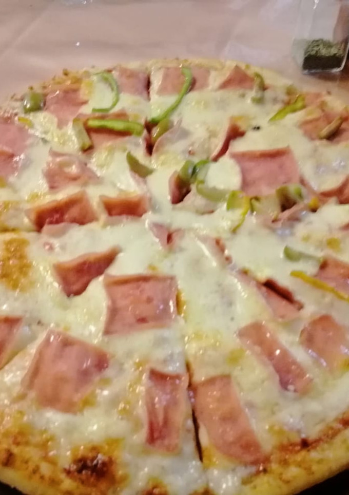 Una foto de Pizza casera