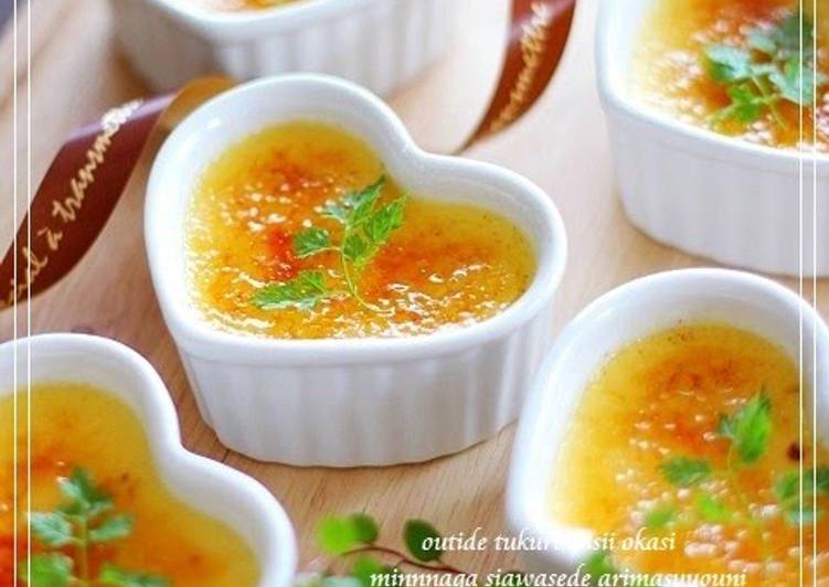 Easiest Way to Make Super Quick Homemade Cheese Creme Brulee