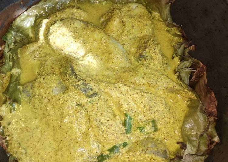 Recipe of Ultimate Boal macher (helicopter cat fish) patai bhaja
