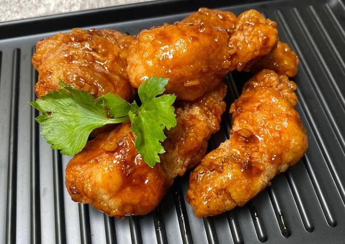 Ayam Bonchon (honey lemon pepper)