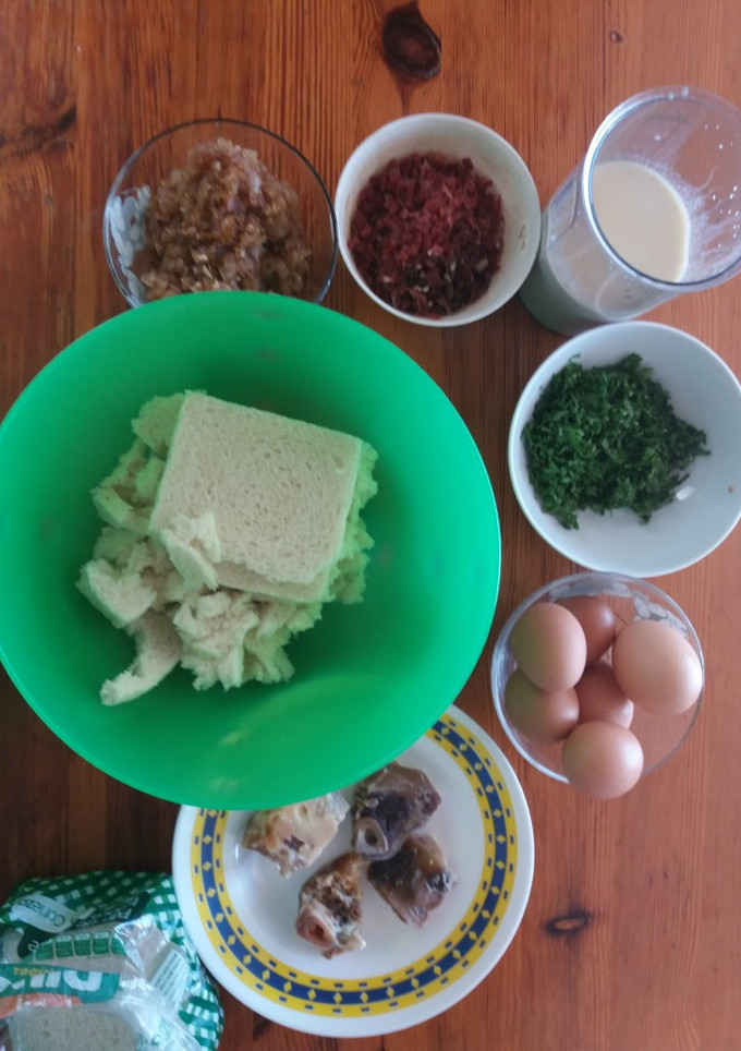 Una foto de Falsas croquetas (huevos tontos versionados)