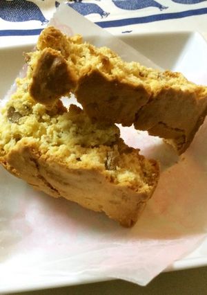 A picture of South African-style Buttermilk Rusk Biscuits.