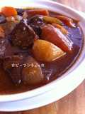 Beef Stew Made with Steak Meat