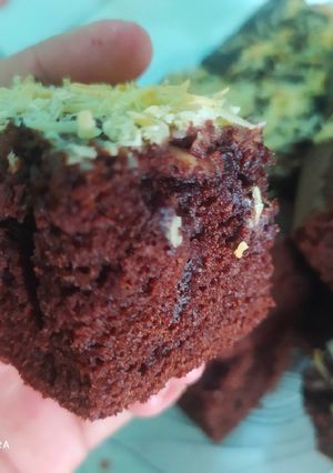 Foto resep Brownies panggang mudah
