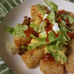 A picture of Taco Tots.