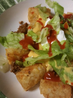 A picture of Taco Tots.