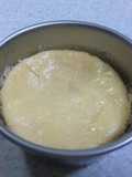 Oil-free Sake Lees Baked Cheesecake