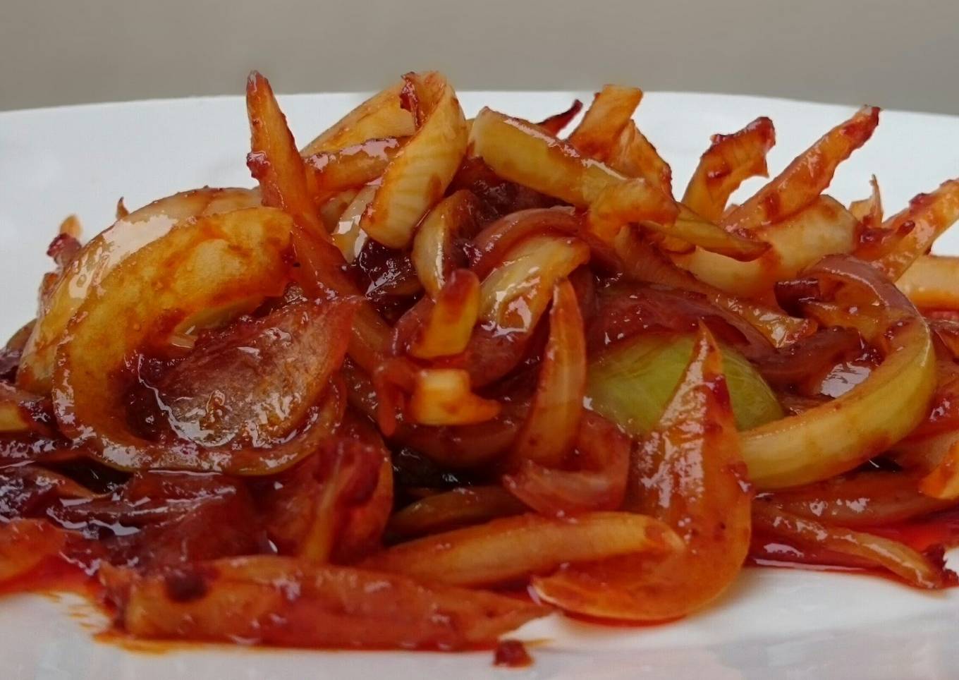 Spicy Sauce /Sambal Sauce