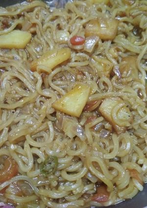 A picture of Maggi.