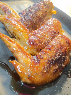 A picture of Diet Friendly, Spicy Non-fried Chicken Wings.