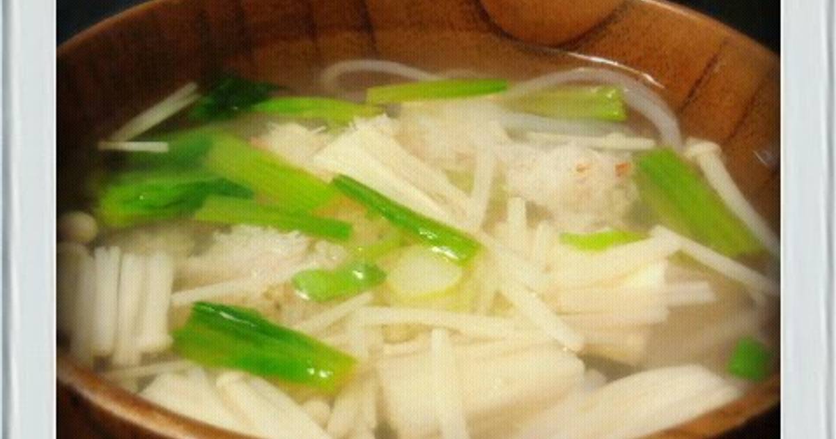 Canned Crab Meat and Spinach Soup (LowCarb) Recipe by cookpad.japan