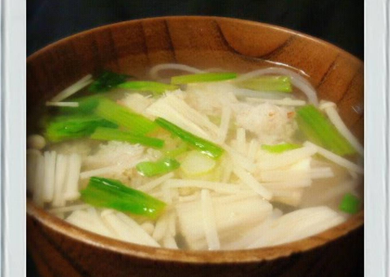Canned Crab Meat and Spinach Soup (Low-Carb)