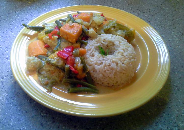 How To Learn Caribbean veggie curry