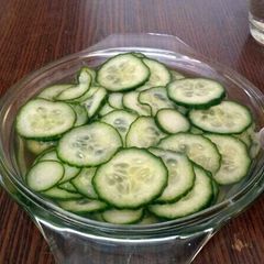 A picture of Pickled Cooling Cucumber.