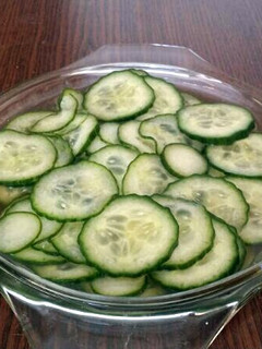 A picture of Pickled Cooling Cucumber.