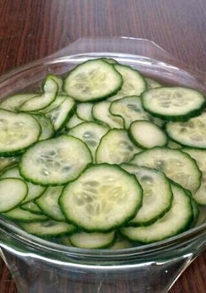 A picture of Pickled Cooling Cucumber.