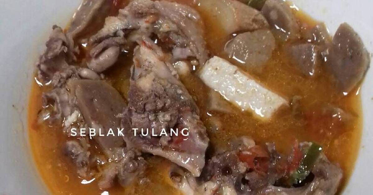 Resep Seblak Tulang Oleh Mira Afriantina Cookpad