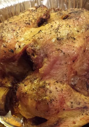 A picture of Smoked turkey.