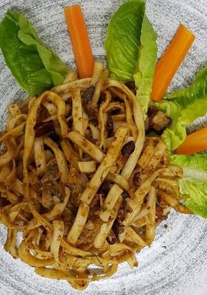 Foto resep Kwe Tiau Goreng X.O saus