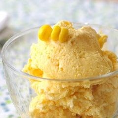 A picture of Corn Ice Cream.