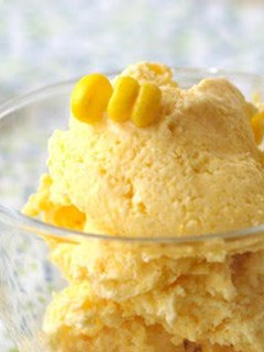 A picture of Corn Ice Cream.