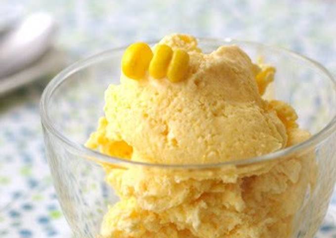 Simple Way to Prepare Gordon Ramsay Corn Ice Cream