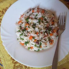 Veg rice A picture of Veg rice.