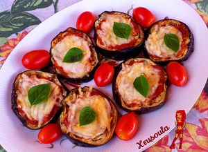 Φωτογραφία της συνταγής Μελιτζάνες🍆 με σάλτσα ντομάτας 🍅 και μοτσαρέλα