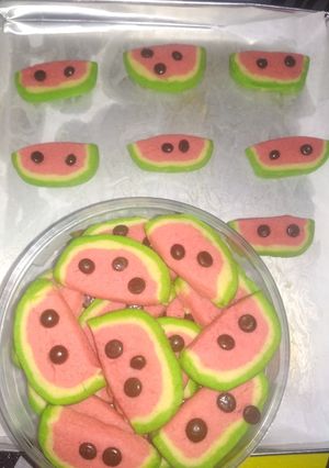 Foto resep Kue Kering Semangka