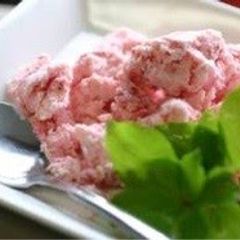 A picture of Amazingly Delicious Strawberry Ice Cream.