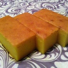 A picture of Kabocha Squash Sweets for Halloween.