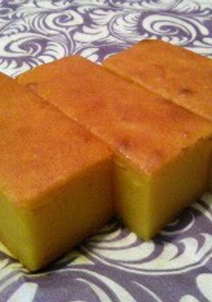 A picture of Kabocha Squash Sweets for Halloween.