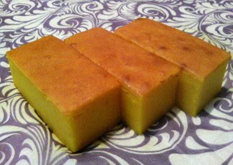 Steps to Make Quick Kabocha Squash Sweets for Halloween