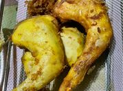 Gambar ayam goreng sereh lengkuas