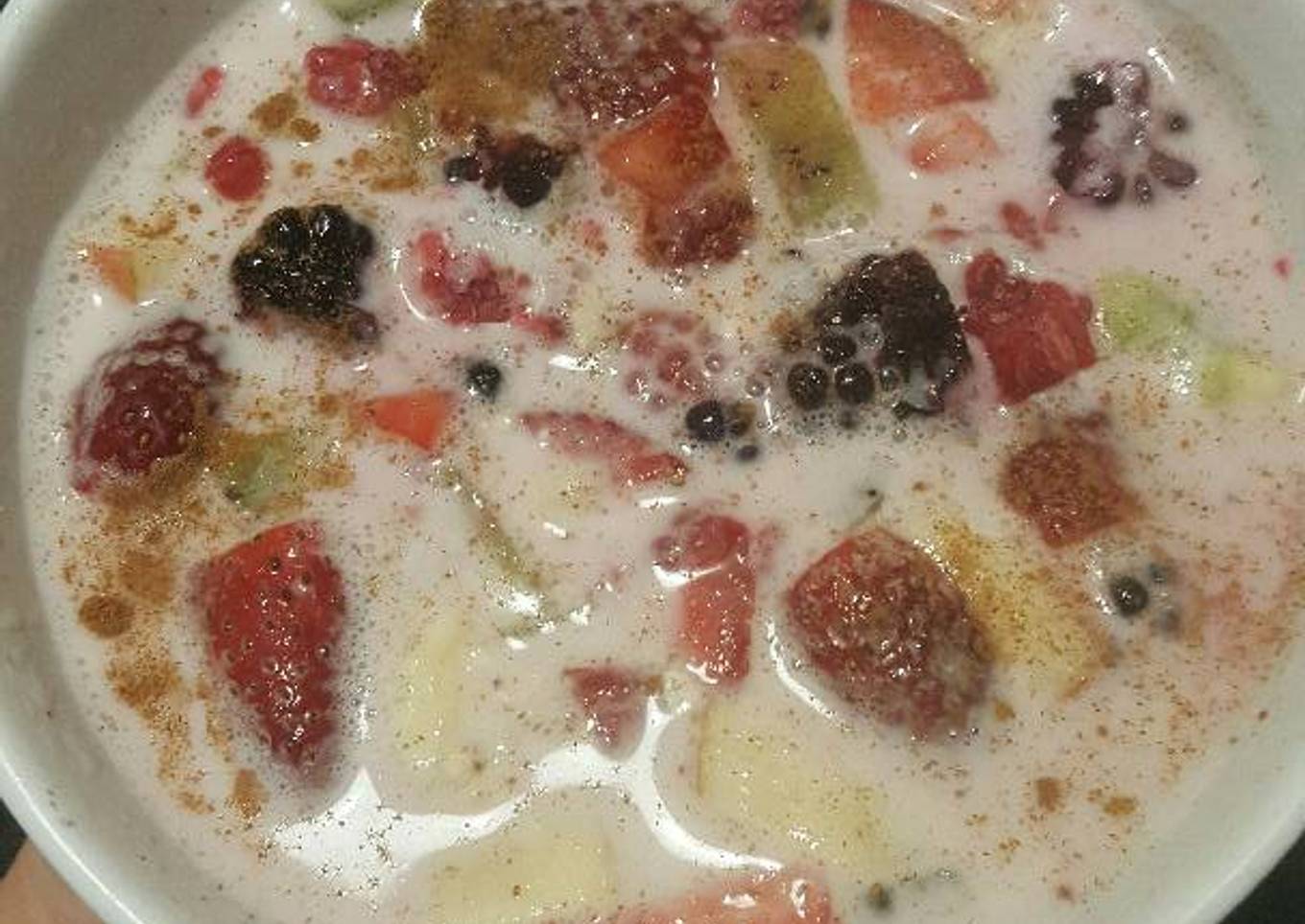 Recipe of Perfect Jewels in Milk