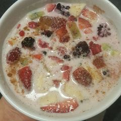 A picture of Jewels in Milk.