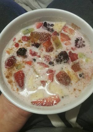 A picture of Jewels in Milk.