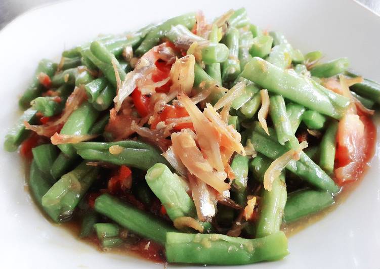 Resep Tumis Buncis Ikan Teri yang Lezat