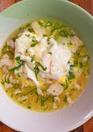 Foto resep SOP TELUR "ANDIN"