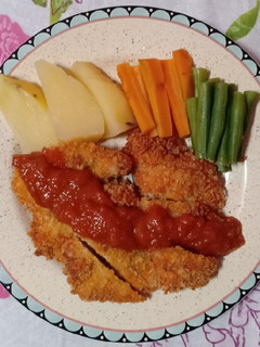 Foto resep Chicken Katsu BBQ Sauce