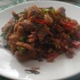 Tuna krispi cabe garam Simple