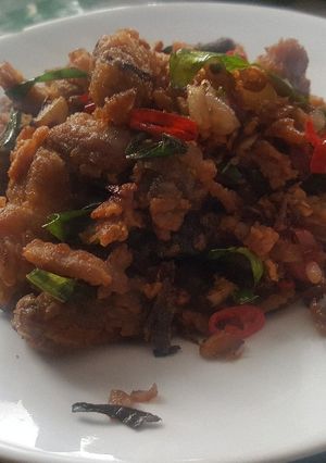 Foto resep Tuna krispi cabe garam Simple