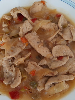 Una foto de Pechugas de pollo fileteadas