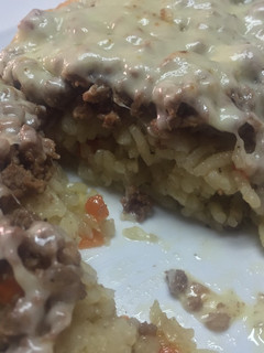 Una foto de Arroz a la americana