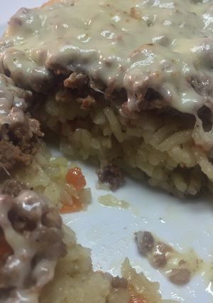Una foto de Arroz a la americana