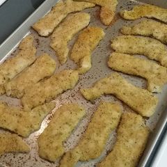 Fat Steves Baked Crappie A picture of Fat Steves Baked Crappie.