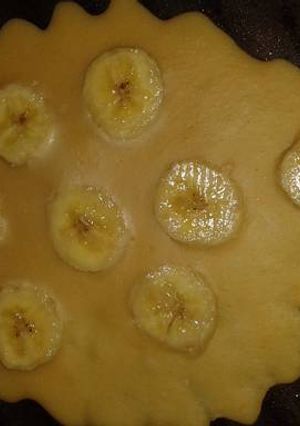 Una foto de Panquecas con rodajas de cambur
