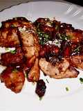 Pollo alle mandorle