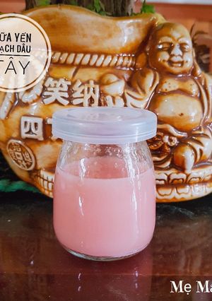 Hình của món #8 | Sữa yến mạch dâu tây.