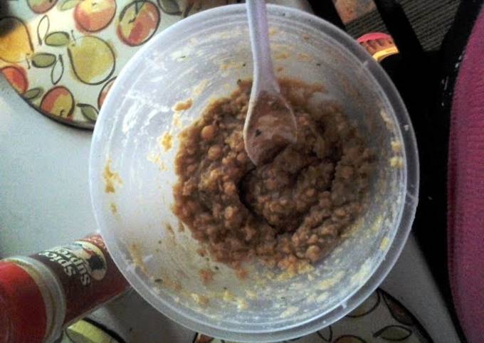 Simple Way to Prepare Homemade Homemade Chunky Hummus